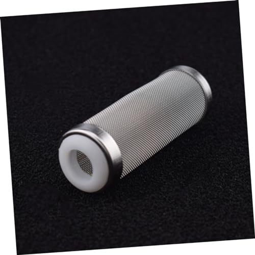 Ipetboom 9pcs Stainless Steel Fish Tank Inlet Cover White Prevents Young Fish from Being Sucked Filtering Net for Aquariums Easy to Install Protects from Debris