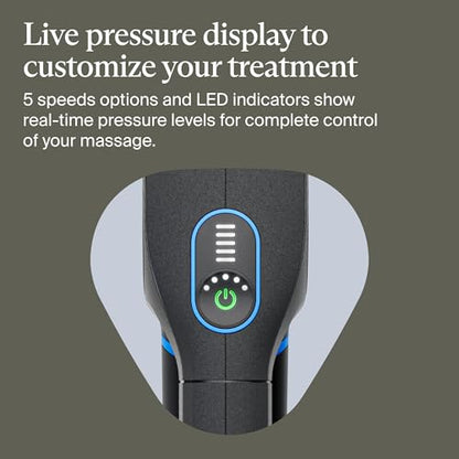 TheraGun Therabody Prime 6th Gen Deep Tissue Massage Gun | Black | Powerful Percussive Massage With 5 Speeds & A Rugged, Durable Design to Relieve Muscle Pain & Speed Up Recovery