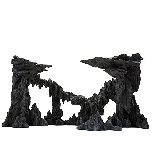 Fish Tank Decor Rocks.Aquarium Decoration Model.Easy and Quick Solution for Aquascaping.(Twilight) - style: Twilight