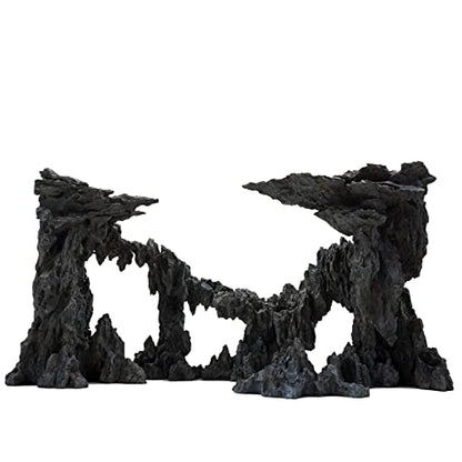 Fish Tank Decor Rocks.Aquarium Decoration Model.Easy and Quick Solution for Aquascaping.(Twilight) - style: Twilight