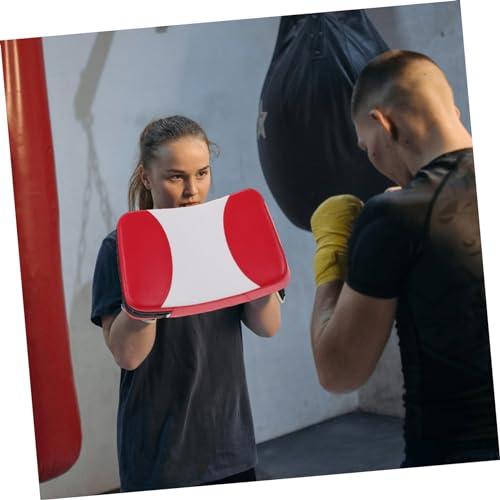 Curved Kick Pad for Kickboxing Punches and Kicks Training