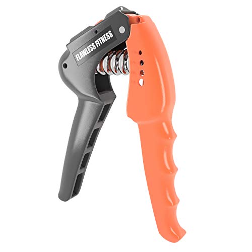 Hand Grip Strength Trainer Exerciser - Adjustable Hand Grip Strengthener is Perfect for Improving Hand Strength, Forearm Muscularity, Finger Dexterity, Wrist Strength, and for Combating Grip Fatigue