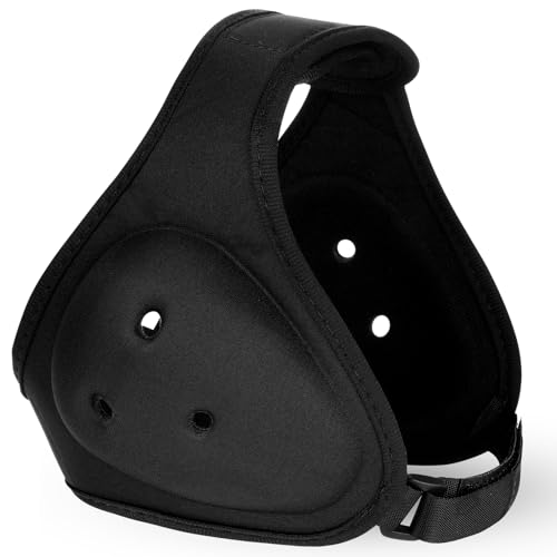 Tellegloww Wrestling Headgear for Kids, Youth - color: Black, style: Classic Style