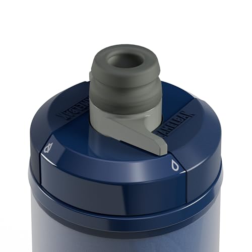 CamelBak Podium Chill Outdoor Water Bottle 24oz, Mercury Deep Sea - color: Mercury Deep Sea