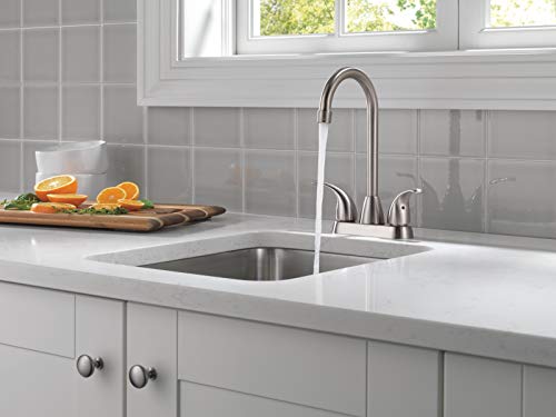 Peerless Tunbridge 2-Handle Bar-Prep Kitchen Sink Faucet, Stainless P288LF-SS - color: Stainless