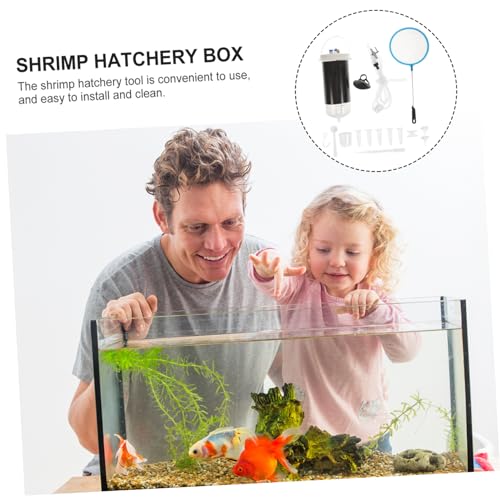 SUPVOX 1 Set Brine Shrimp Incubator Durable Hatchery Box for Easy Shrimp Hatching Lightweight and Convenient Breeding Tool for Aquarium Use Simple Installation and Cleaning