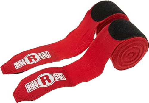 Ringside Pro Mexican Handwraps (200-Inch) - Authentic Mexican-Style Boxing Hand Wraps' - color: Black