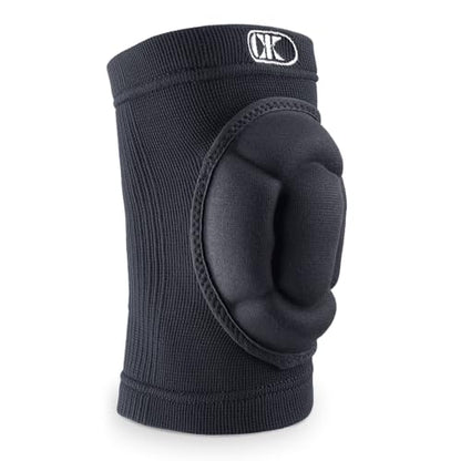 Cliff Keen Impact Bubble Wrestling Knee Pad (Black) - color: Black