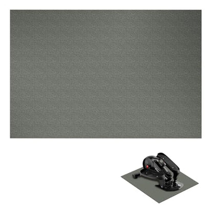 Non-Slip Mat for Under Desk Elliptical and Portable Floor Bike, Elliptical Mats for Seniors Home Sports Mats and Mini Elliptical Exercise Bikes, Ellipse Machine Mat