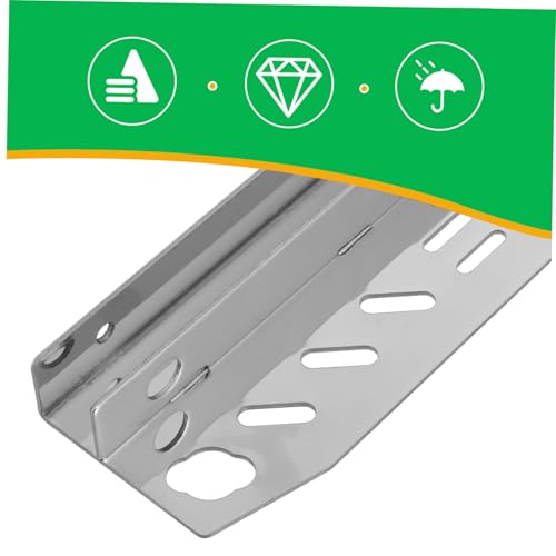 SUPVOX Fish Tank Tool Holder Stainless Steel Aquarium Maintenance Organizer Scissors and Tweezers for Fish Tank Cleaning and Aquatic Plant Care