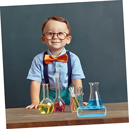 PRETYZOOM 2PCS Test Tube Rack Adjustable Tube Organizer for Boys and Experiments Laboratory Test Holder Easy Assembly