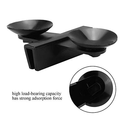 20PCS Plastic Fish Separator, Aquarium Breeding Suction Cup Glass Cover Separating Divider Support Clip Bracket