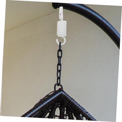 Hammock Chair Hanging Kit Steel Alloy with Spring - size: 13.00X4.00X4.00CM