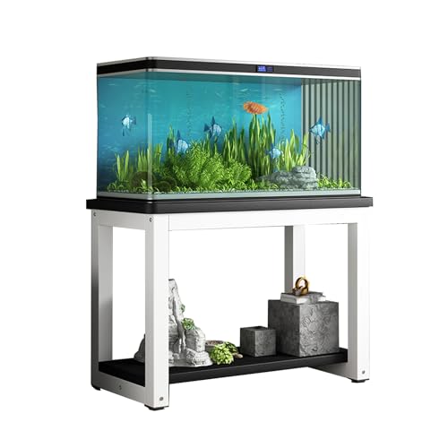 Sturdy 27.5" Fish Stand Cabinet - Holds 10-50 Gallon Aquariums, Terrarium & Plant Shelf, Durable Multi-functional Display Rack for Home Storage & Decor - color: C, size: 100x40cm(39 3/8"x15 3/4")