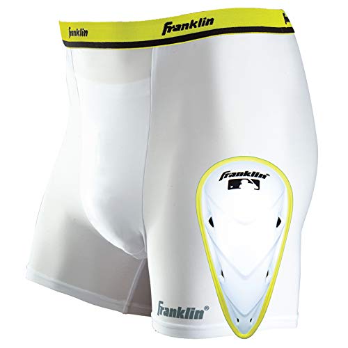 Franklin Sports Compression Baseball Sliding Shorts - style: Youth Large/XL