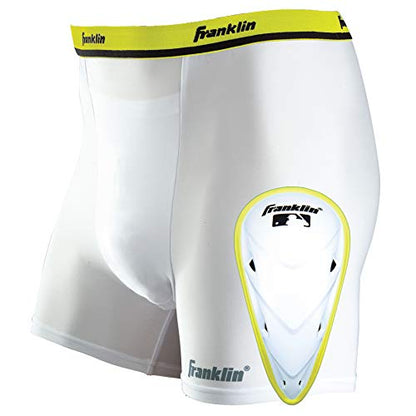 Franklin Sports Compression Baseball Sliding Shorts - style: Youth Large/XL