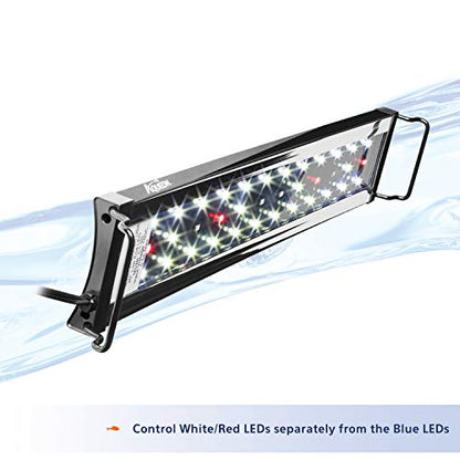 Aqueon LED OptiBright Fish Tank Aquarium Light Fixture, 18-24 Inch - size: 18-24 Inch