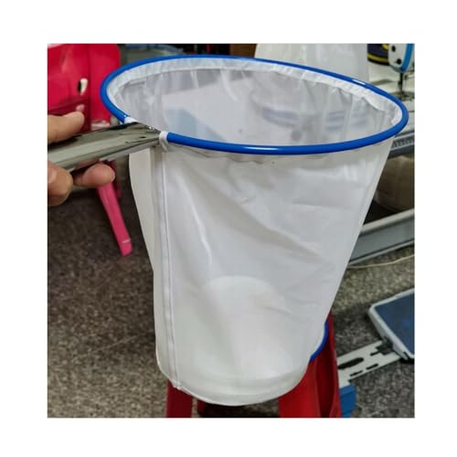 56-500 Fine Mesh Plankton Net - Nylon Sampling Net for Rotifer & Fish Egg Collection | 9.8"-15.7" Diameter Aquatic Research Tool, Ideal for Scientists & Aquarists