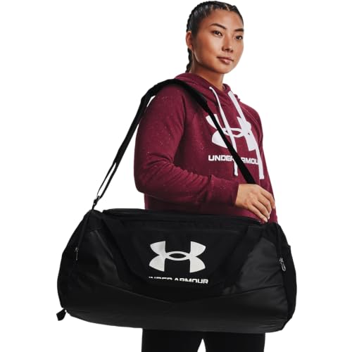 Under Armour Undeniable 5.0 Duffle - color: Black (001)/Metallic Silver, size: Small (40L)