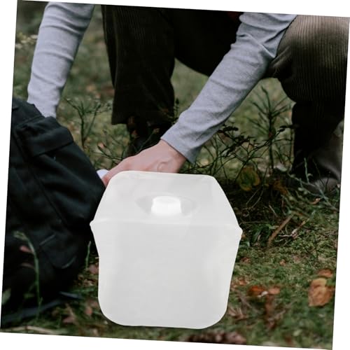 Lightweight Folding Water Storage Tank Collapsible Washing Bin Camping Water Jugs