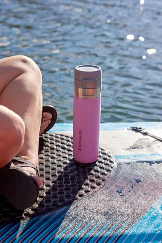 STANLEY Quick Flip GO Bottle, 24 oz, Lilac - color: Lilac 2.0, size: 24 Ounces