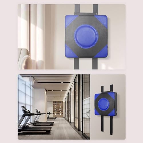 Wall Punching Bag Adult Fitness Cardio Dance Training Workout Activity - color: Blue