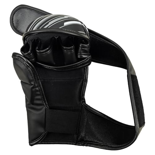 YWChenzy Fighting MMA Sparring Gloves Open Palm Martial Arts Boxing Punching Bag Training Gloves - color: yst1