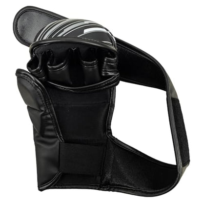YWChenzy Fighting MMA Sparring Gloves Open Palm Martial Arts Boxing Punching Bag Training Gloves - color: yst1