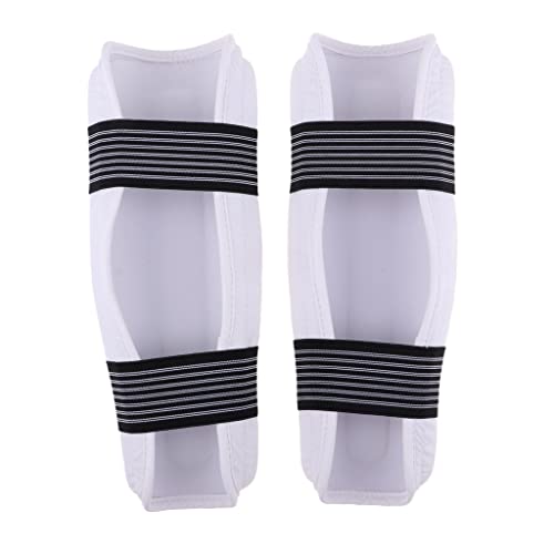 Women Men MMA Legs Sparring Gear Shin Guard for Arts Kicking Practicing, S