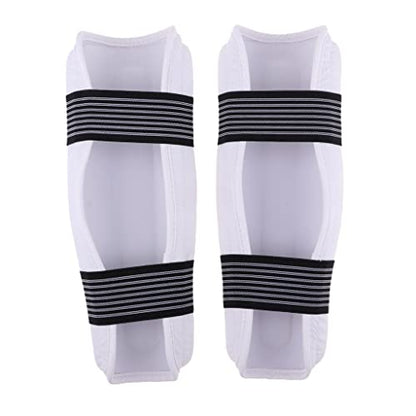 Women Men MMA Legs Sparring Gear Shin Guard for Arts Kicking Practicing, L