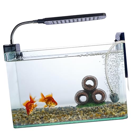 Stacked Broken Barrel Aquarium Decor Vivid Fish Accessories for Fish Tank Landscaping Shrimp Hideout Cave Fish Tank Decoration