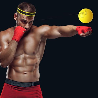 Head Ball Boxing Fun Effective Reaction Hand Eye Coordination Training