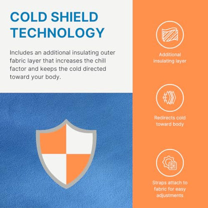 FlexiKold Neck Gel Cold Pack with Straps - style: Neck w/ Straps