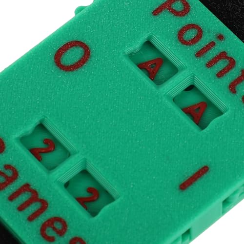 Golf Score Counter Watch, Manual Golf Score Counter - Plastic Compact Watch Stroke Keeper - Manual Dial Indicator, Green