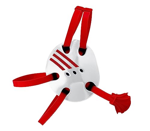 Adidas Response Wrestling Ear Guard - color: White/Red