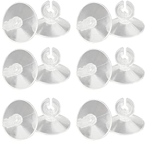 40Pcs Aquarium Suction Cups Clear Fish Tank Hose Clamps Suction Cup Clips Airline Tube Holders Fish Tank Holders Clips for Fish Tank Tubing