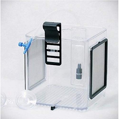 ZISS BL-2 EZ Breeder Fish & Shrimp Separating Box Aquarium Breeding Hatchery Box 2.4L Large Size