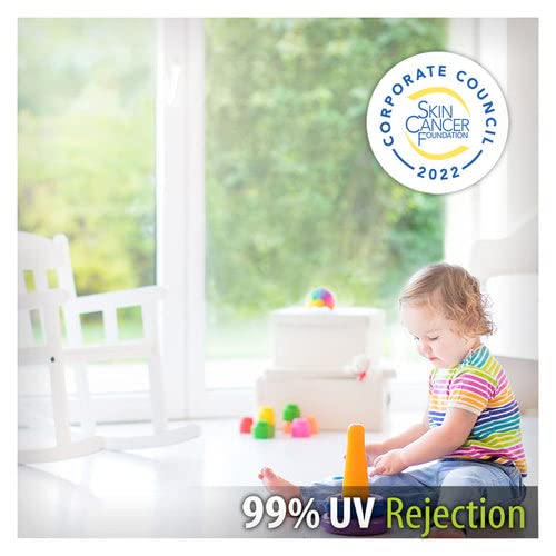 BDF S2M Window Film Clear UV Blocking - 48in X 50ft - size: 48in X 50ft