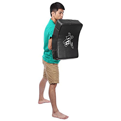 YCYU Kicking Pad Boxing Strike Pads MMA Punching Kicking Body Kick Shield for Kung-fu, Martial Arts, Muay Thai, Karate, Taekwondo, Professional Protective Training Equipment