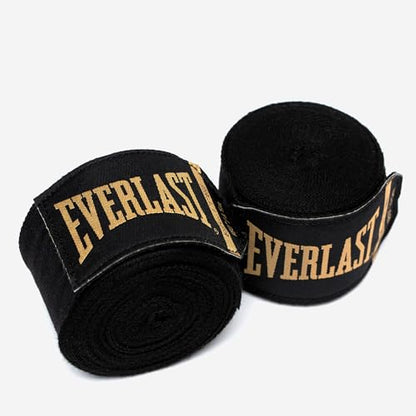 Everlast Elite 180" Handwrap - color: Black, size: ‎180"