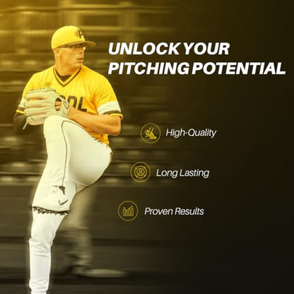 Premier Pitching Plyo Training Ball for Baseball and Softball | PVC shell plyo ball for warmups, arm care, command work, and throwing mechanics - size: Sets
