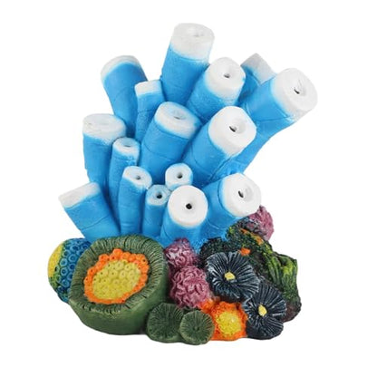 Colorful Fashionable Resin Emulation Fish Tank Aquarium Decor