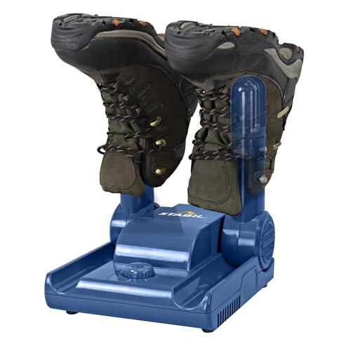 Stabil Dryer for Boots, Shoes, & Gloves with Articulating Ports, Blue - size: 2 Ports