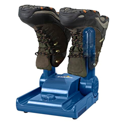 Stabil Dryer for Boots, Shoes, & Gloves with Articulating Ports, Blue - size: 2 Ports
