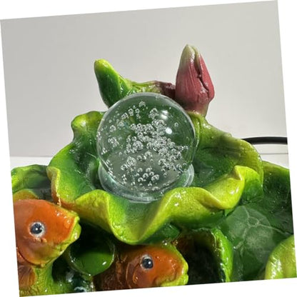 MERRYHAPY 20pcs Crystal Sphere Holder for Fish Tank Durable Decorative Fountain Ball Stand Lightweight Crystal Ball Display Base for Home Decor Birthday Gifts