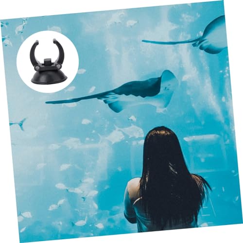 TEHAUX 10pcs Fish Tank Cup Aquarium Cups Airline Clip Airline Holder