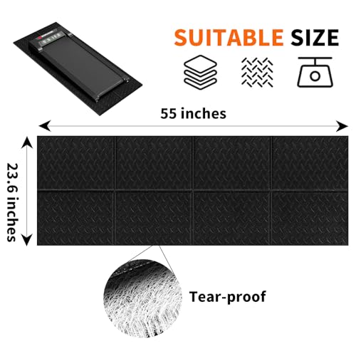 Stepwaver Walking Pad Treadmill Mat for Carpet - 55.1"x23.6",0.2"