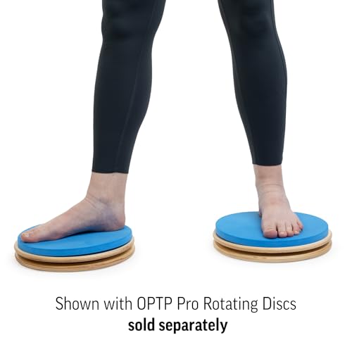 OPTP Foam Disc Pads – Soft Foam Balance Pad Set, USA Made, 10 1/2"