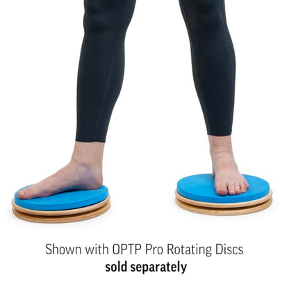 OPTP Foam Disc Pads – Soft Foam Balance Pad Set, USA Made, 10 1/2"