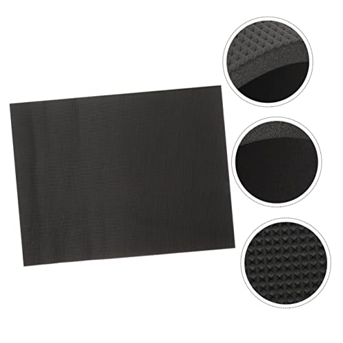 SOLUSTRE 3pcs Aquarium Non- Leveling Mat Thickened Cushion Pad for Fish Tanks Wear-Resistant Aquarium Accessories Protects Fish Habitat